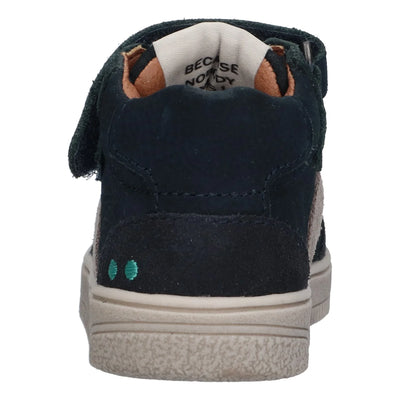 Bunnies W25 Mika Mellow Hoge Sneakers Jongens Blauw 225653-420