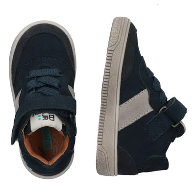 Bunnies W25 Mika Mellow Hoge Sneakers Jongens Blauw 225653-420