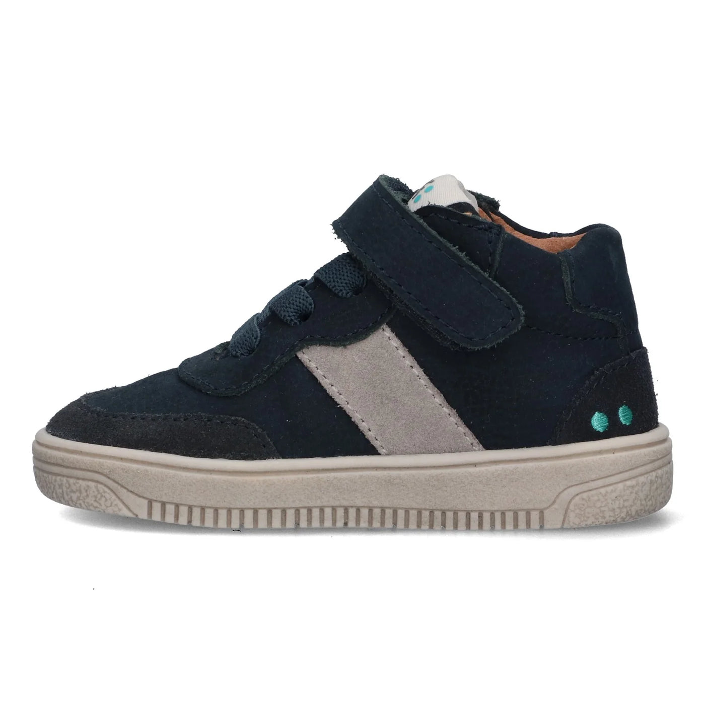 Bunnies W25 Mika Mellow Hoge Sneakers Jongens Blauw 225653-420