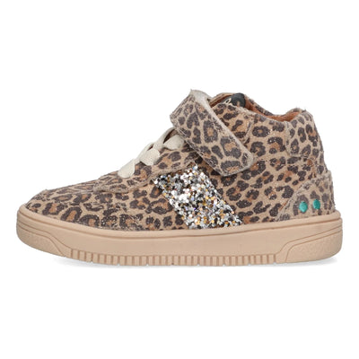 Bunnies W25 Mika Mellow Hoge Sneakers Meisjes Print 225653-906