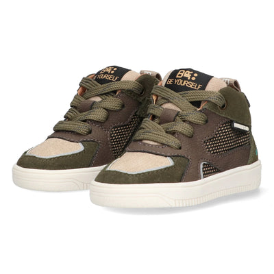 Bunnies W25 Moos Mellow Hoge Sneakers Jongens Groen 225656-469