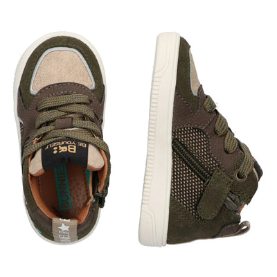 Bunnies W25 Moos Mellow Hoge Sneakers Jongens Groen 225656-469