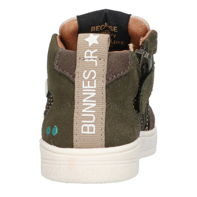 Bunnies W25 Moos Mellow Hoge Sneakers Jongens Groen 225656-469