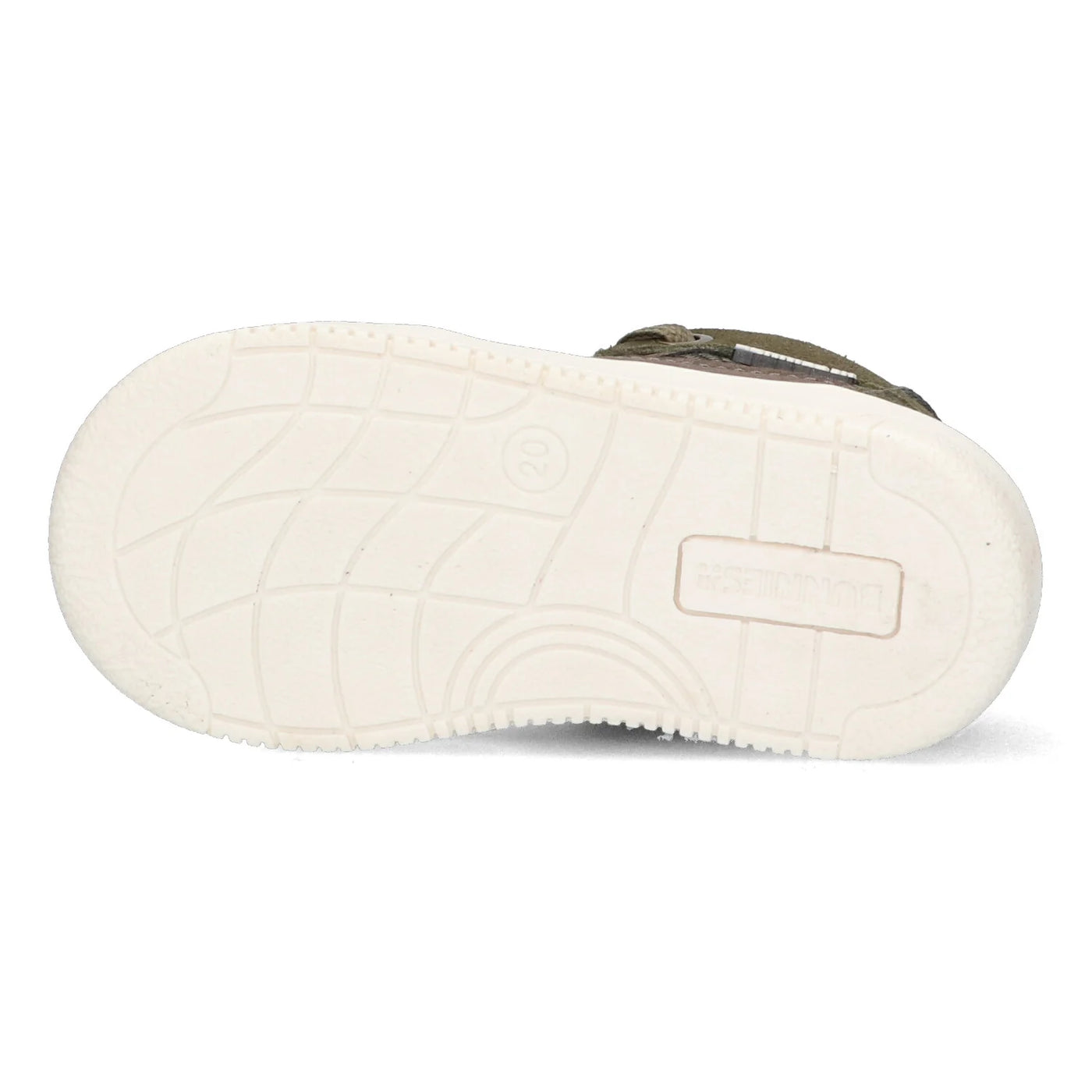 Bunnies W25 Moos Mellow Hoge Sneakers Jongens Groen 225656-469