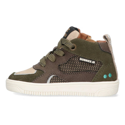 Bunnies W25 Moos Mellow Hoge Sneakers Jongens Groen 225656-469
