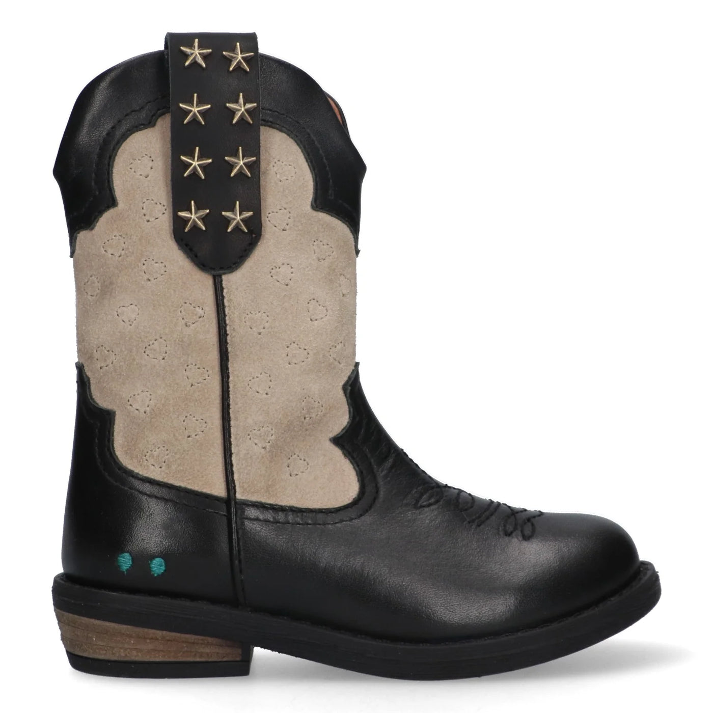 Bunnies W25 Romee Rodeo Cowboy Boots Meisjes Zwart 225828-589