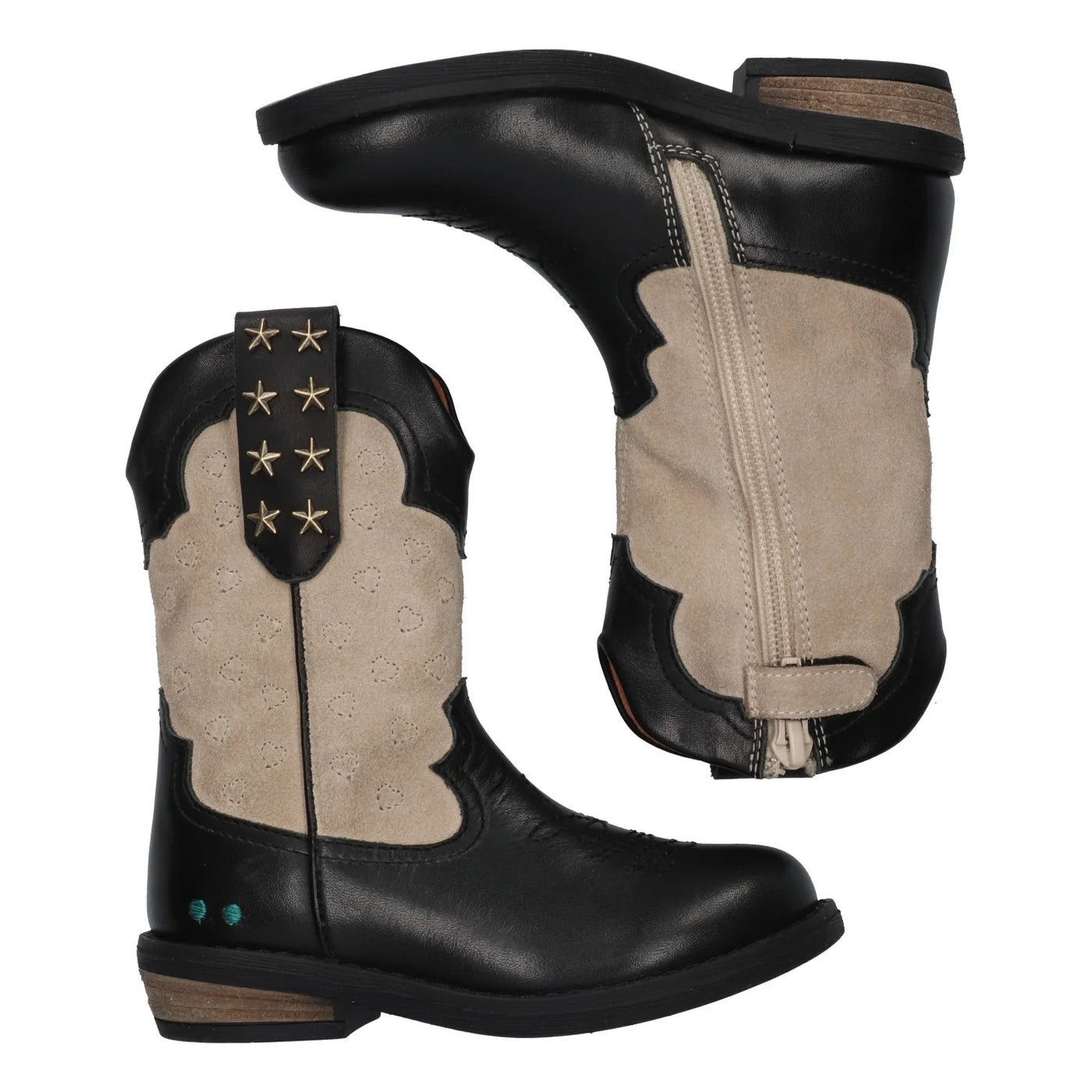 Bunnies W25 Romee Rodeo Cowboy Boots Meisjes Zwart 225828-589