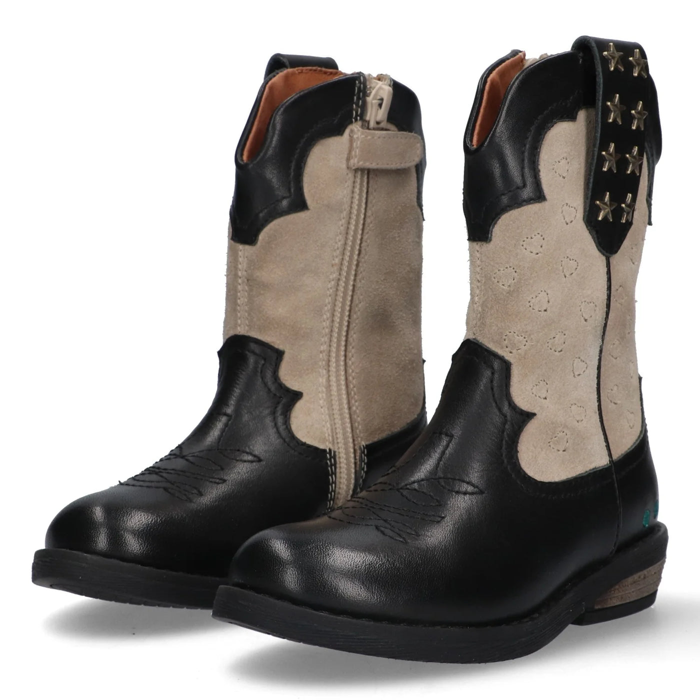 Bunnies W25 Romee Rodeo Cowboy Boots Meisjes Zwart 225828-589
