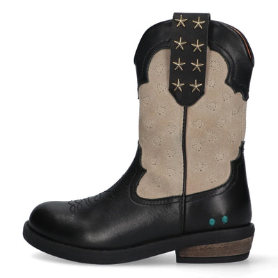 Bunnies W25 Romee Rodeo Cowboy Boots Meisjes Zwart 225828-589