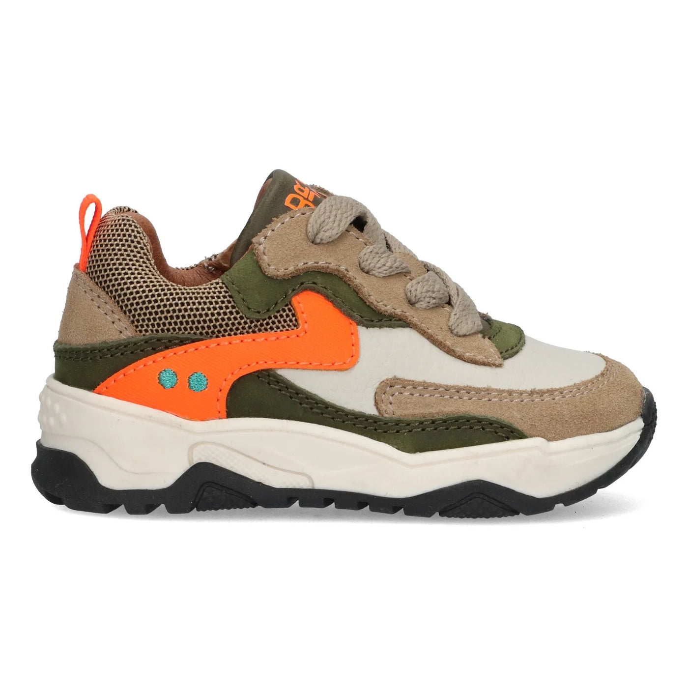 Bunnies W25 Cole Chunky Lage Sneakers Jongens Oranje 225877-408