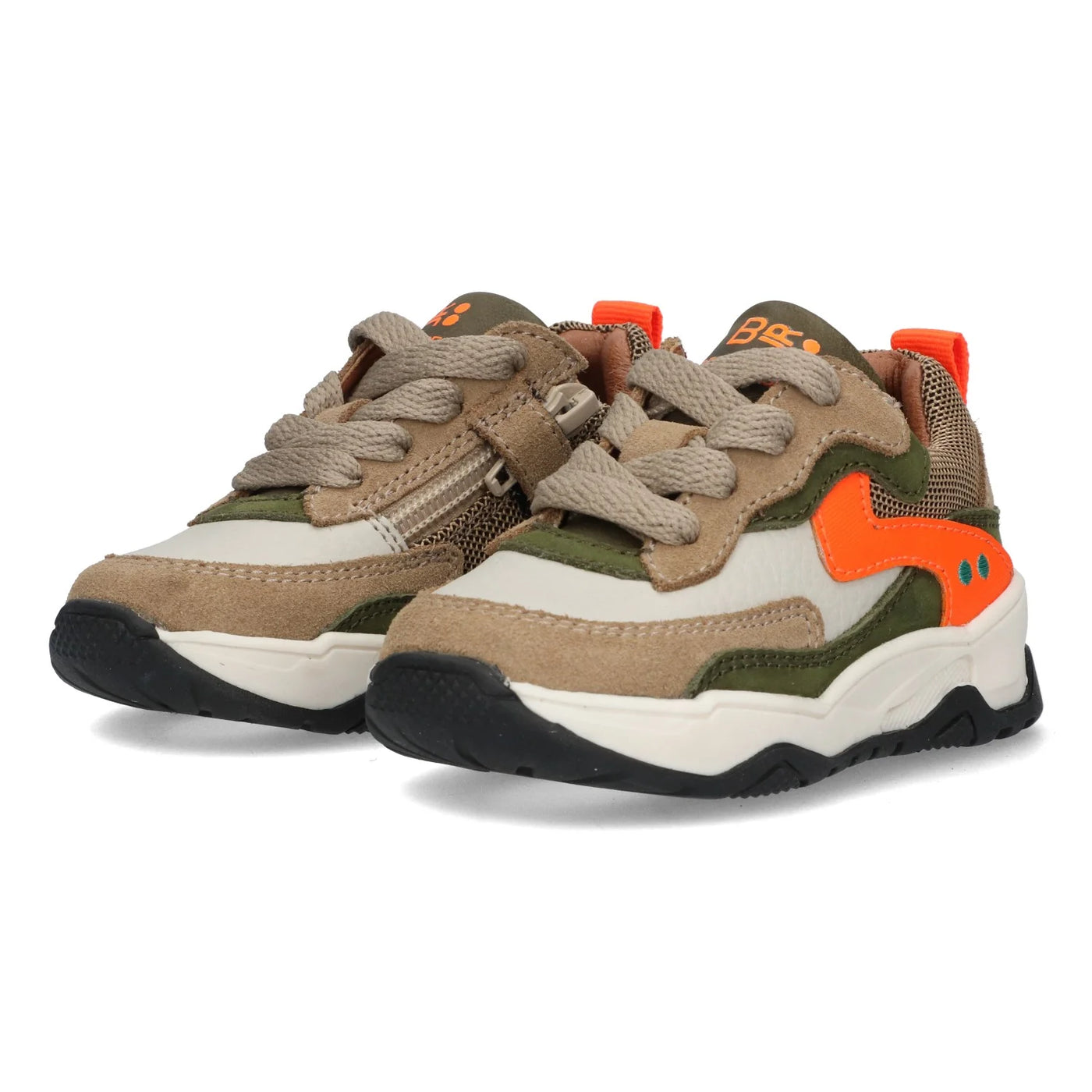 Bunnies W25 Cole Chunky Lage Sneakers Jongens Oranje 225877-408