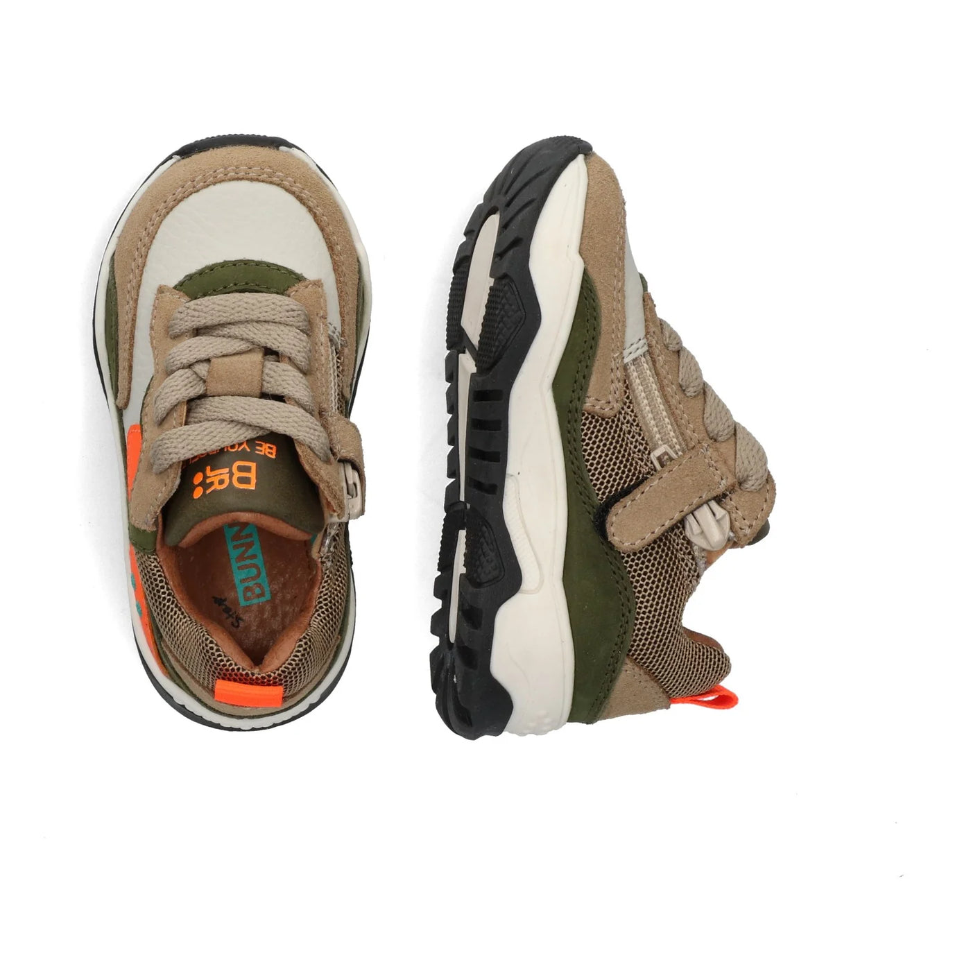 Bunnies W25 Cole Chunky Lage Sneakers Jongens Oranje 225877-408