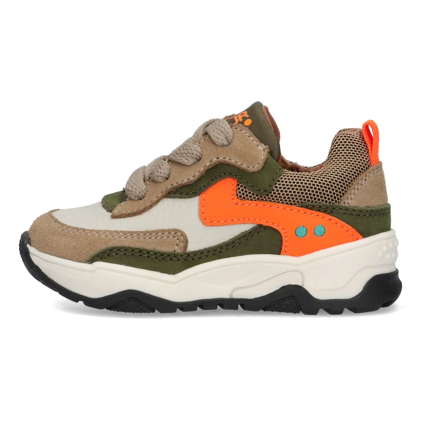 Bunnies W25 Cole Chunky Lage Sneakers Jongens Oranje 225877-408