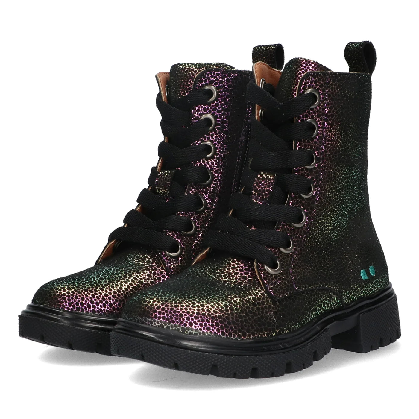 Bunnies W25 Saar Sterk/Fantasy Biker Boots Multicolor 225884-698
