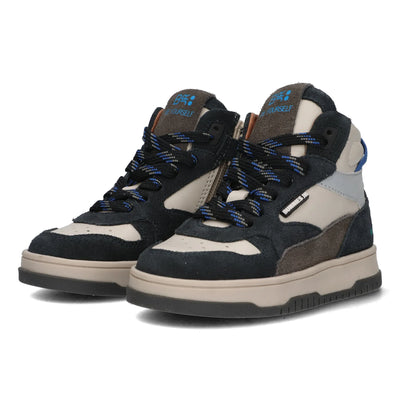 Bunnies W25 Billie Baas Hoge Sneakers Jongens Blauw 225990-520