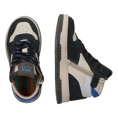 Bunnies W25 Billie Baas Hoge Sneakers Jongens Blauw 225990-520