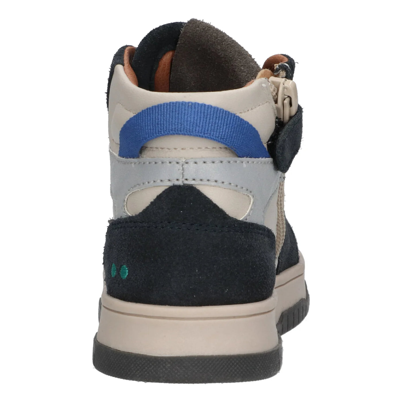 Bunnies W25 Billie Baas Hoge Sneakers Jongens Blauw 225990-520