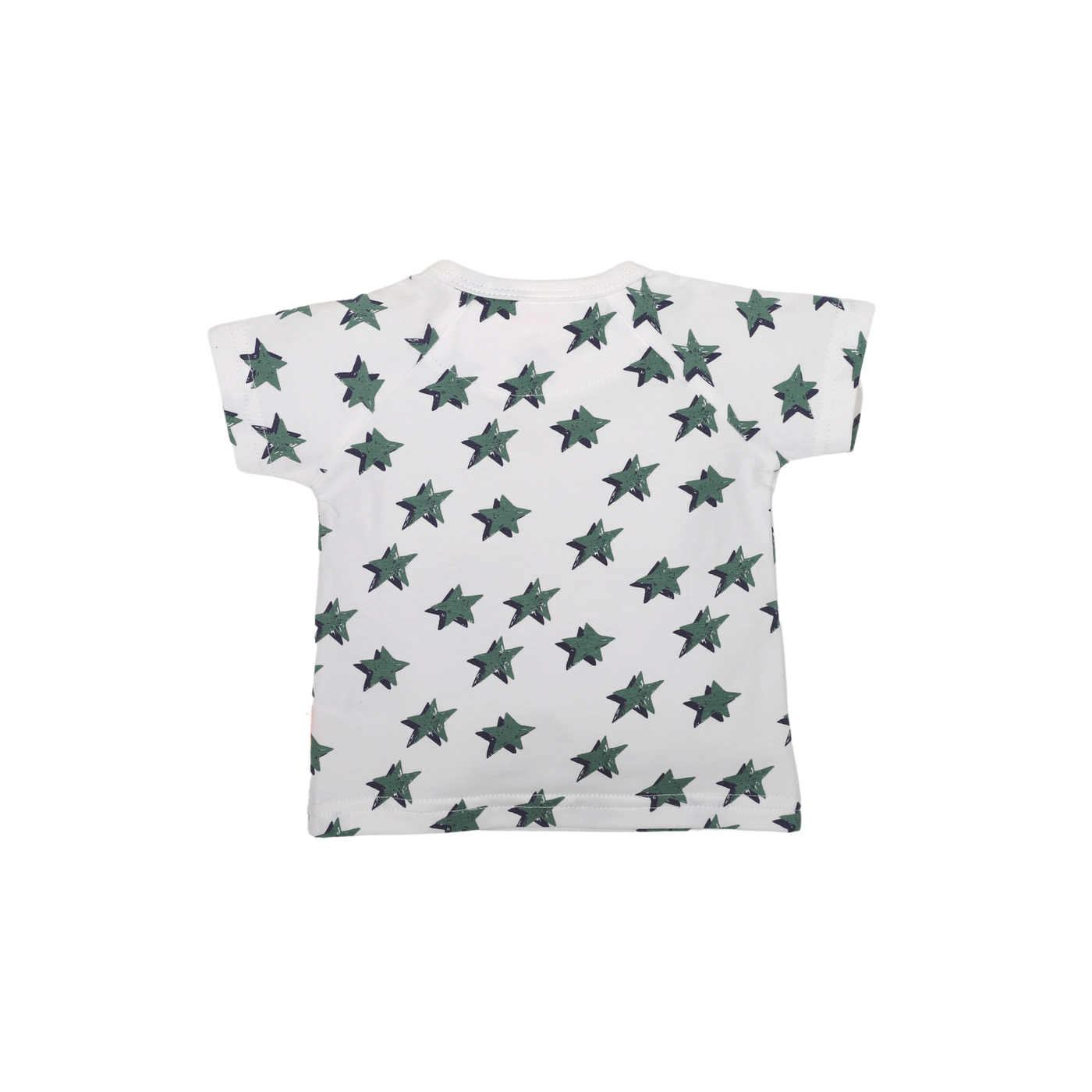 Bess S23 Shirt sh.sl. Stars Dessin 231075-016