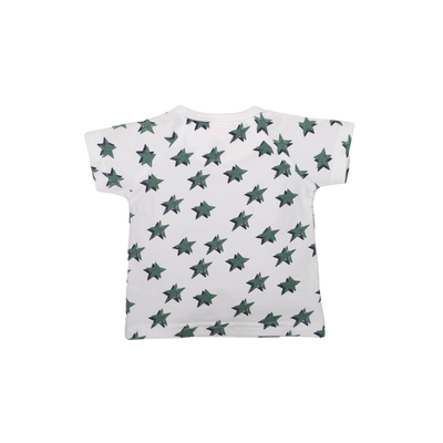 Bess S23 Shirt sh.sl. Stars Dessin 231075-016