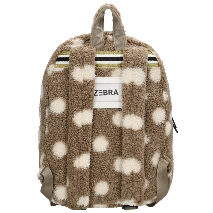 Zebra Girls Rugzak teddy taupe 23125016