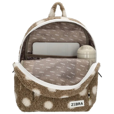 Zebra Girls Rugzak teddy taupe 23125016