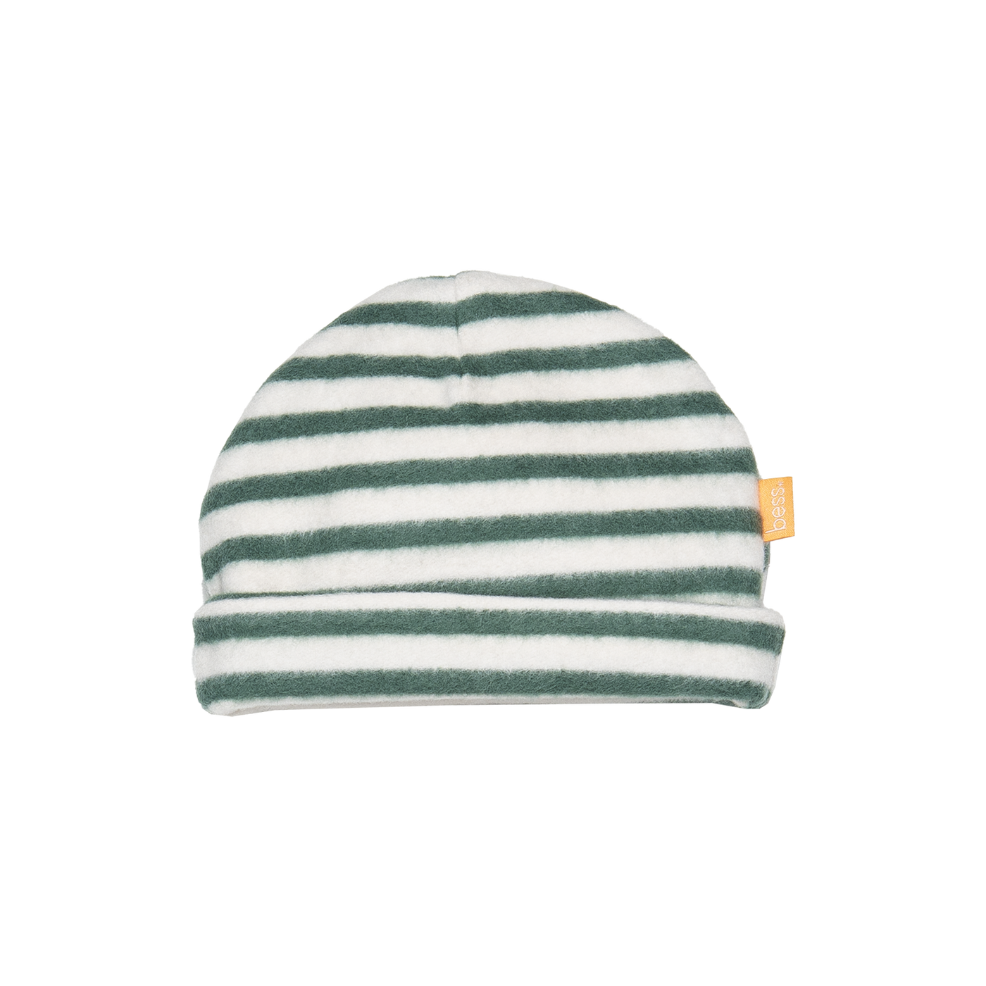 BESS Winter 2023 w23 Hat Striped 232078-014 Green