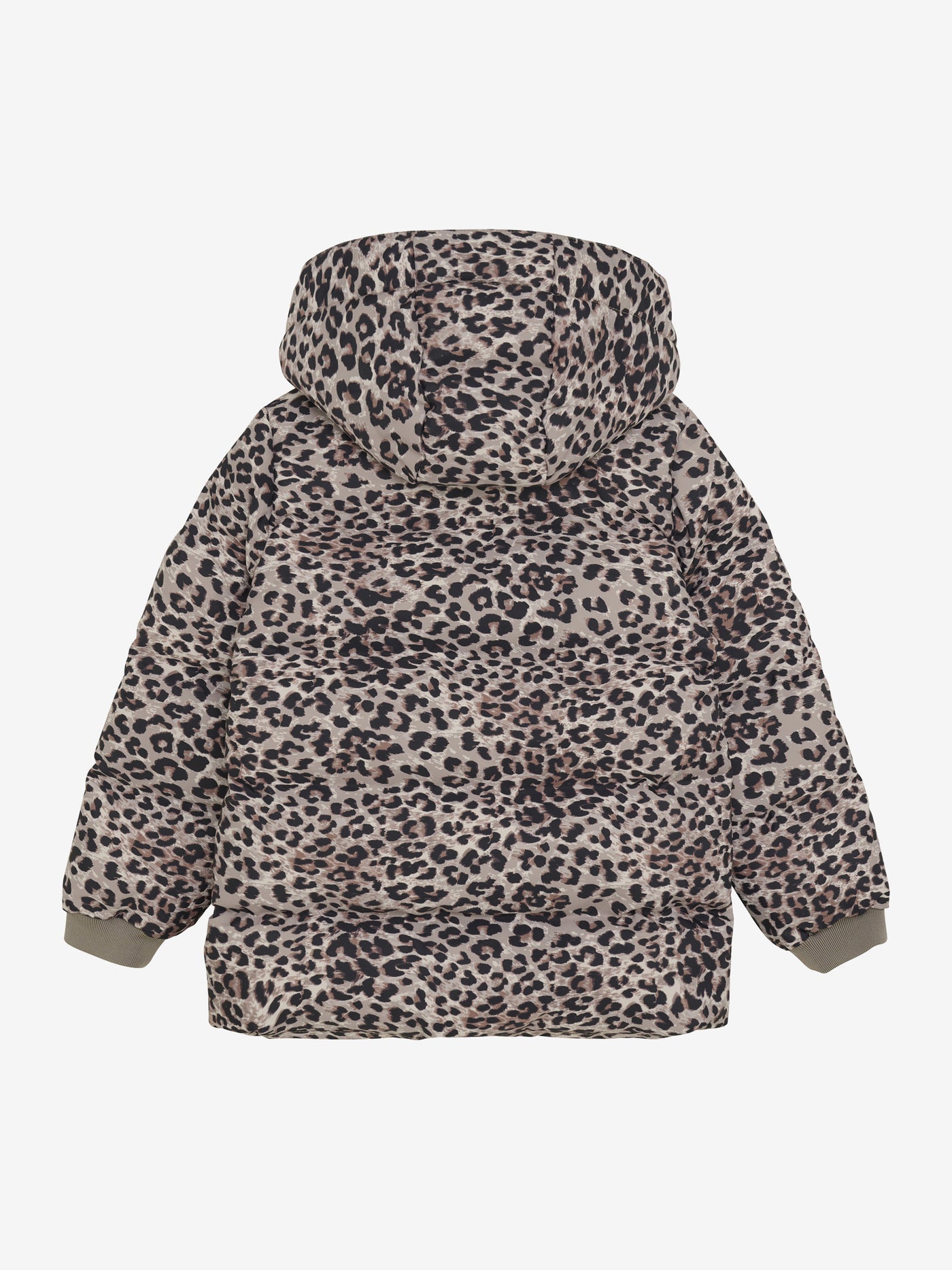 En Fant W25 Jacket Quilt, AOP Pine Bark 240338