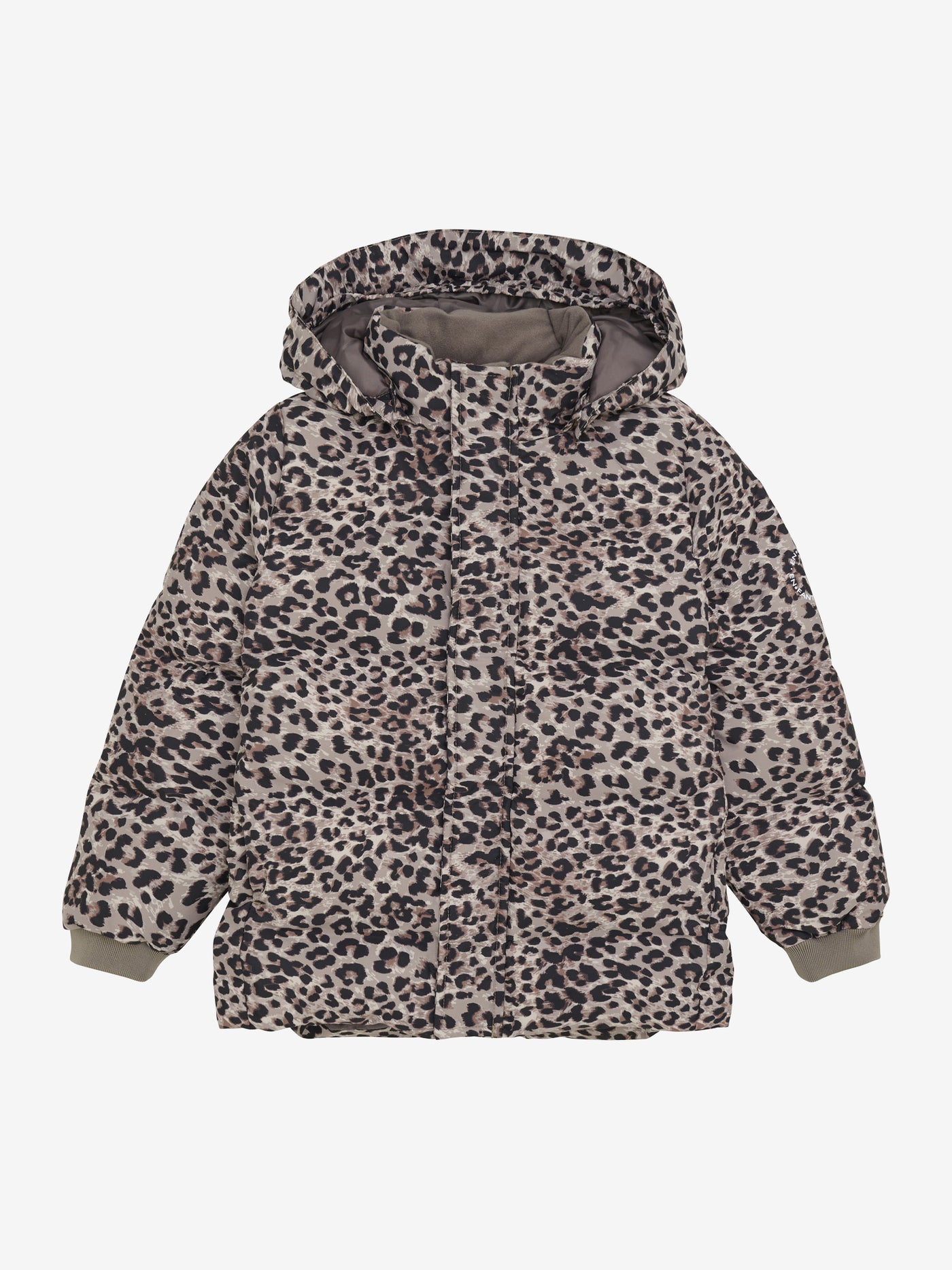 En Fant W25 Jacket Quilt, AOP Pine Bark 240338