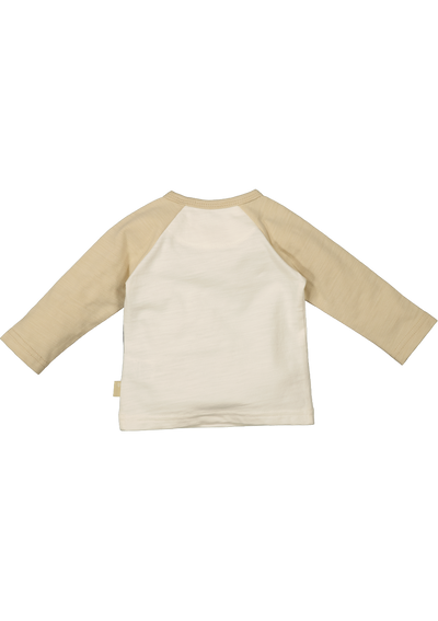 BESS S24 Shirt l.sl. Side Pocket Off White 241005-034
