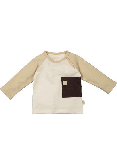 BESS S24 Shirt l.sl. Side Pocket Off White 241005-034