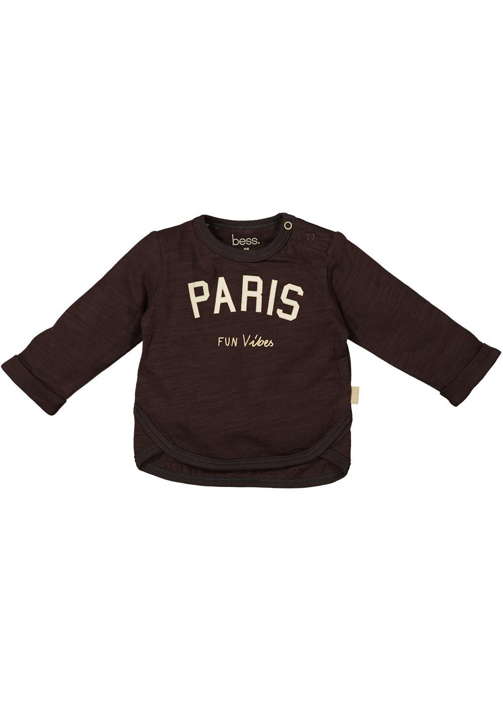 BESS S24 Shirt l.sl. PARIS Anthracite 241006-003