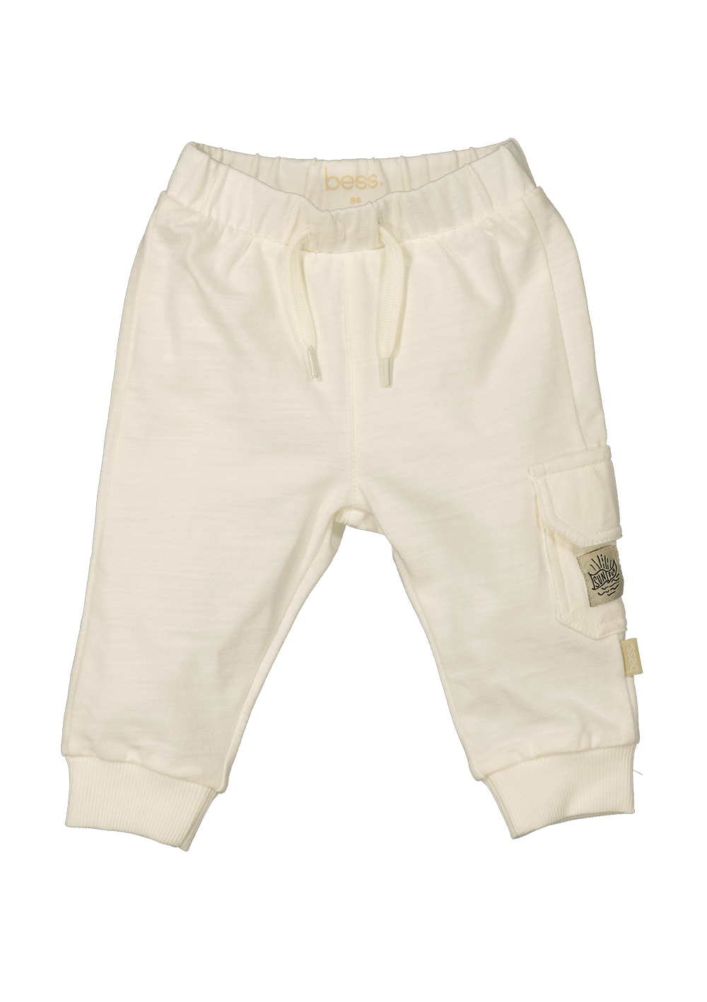 BESS S24 Pants Pocket Off White 241017-034