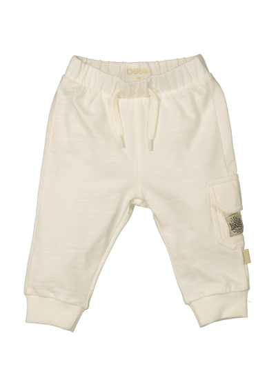 BESS S24 Pants Pocket Off White 241017-034