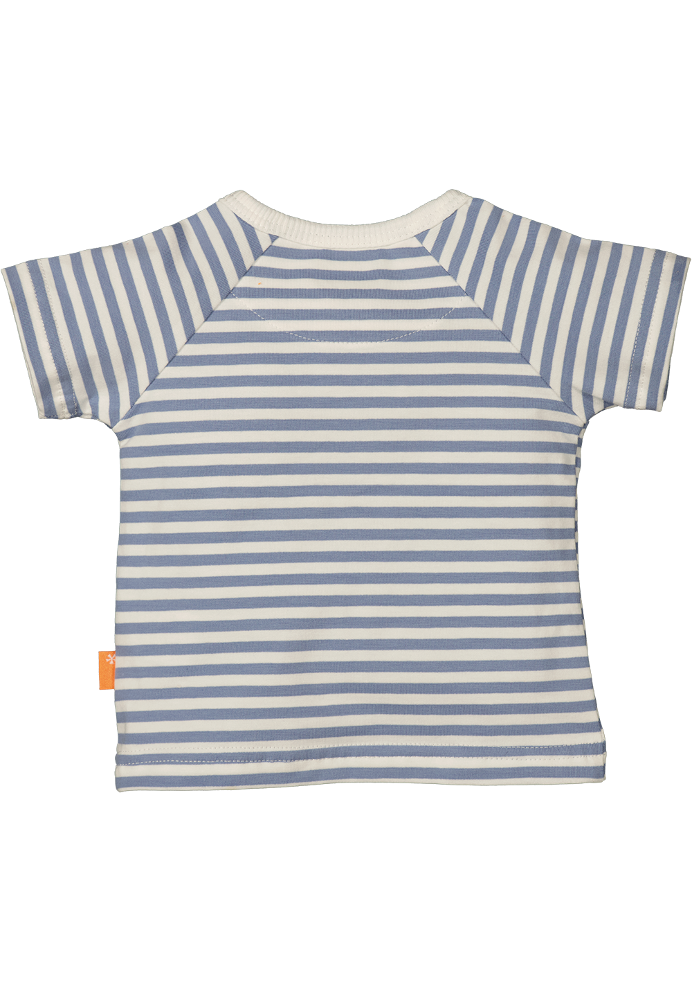 BESS S24 l2 Shirt sh.sl. Striped White 241077-001