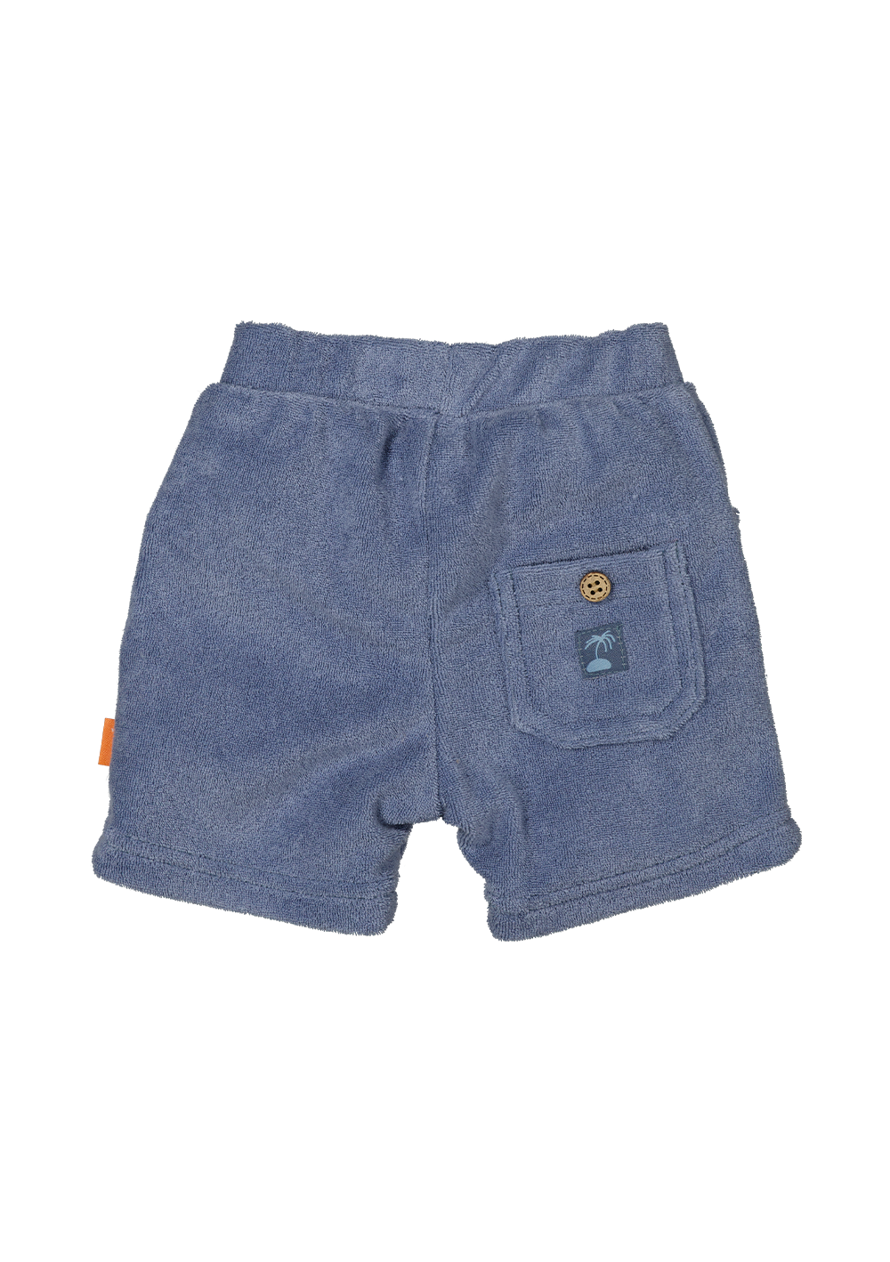 BESS S24 l2 Shorts Towelling Country Blue 241087-074