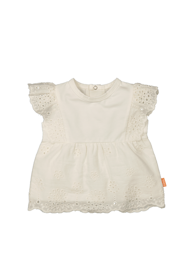 BESS S24 l2 Blouse Embroidery White 241104-001
