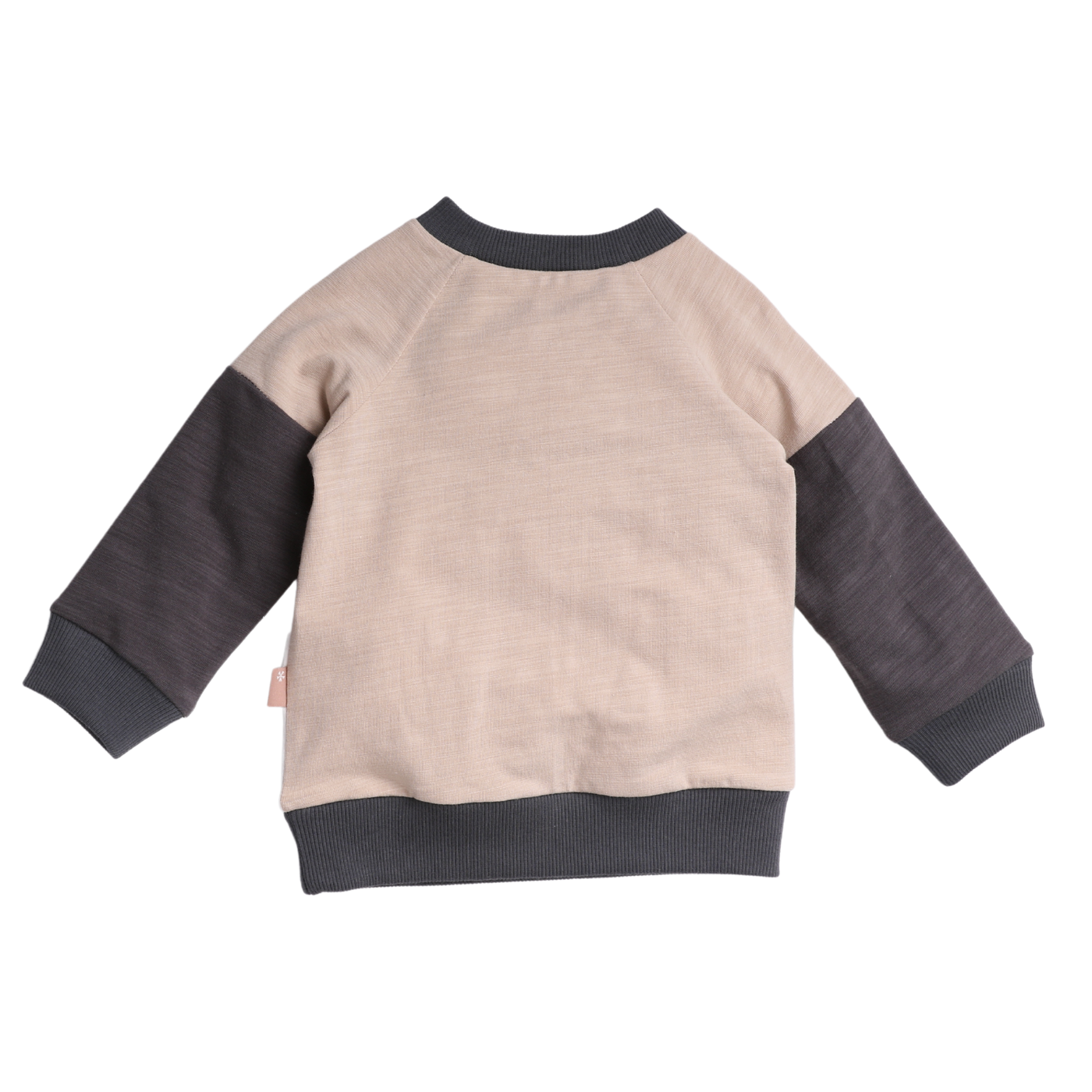 Bess W24 lev1  Sweater Colorblock Moonlight 242003-081