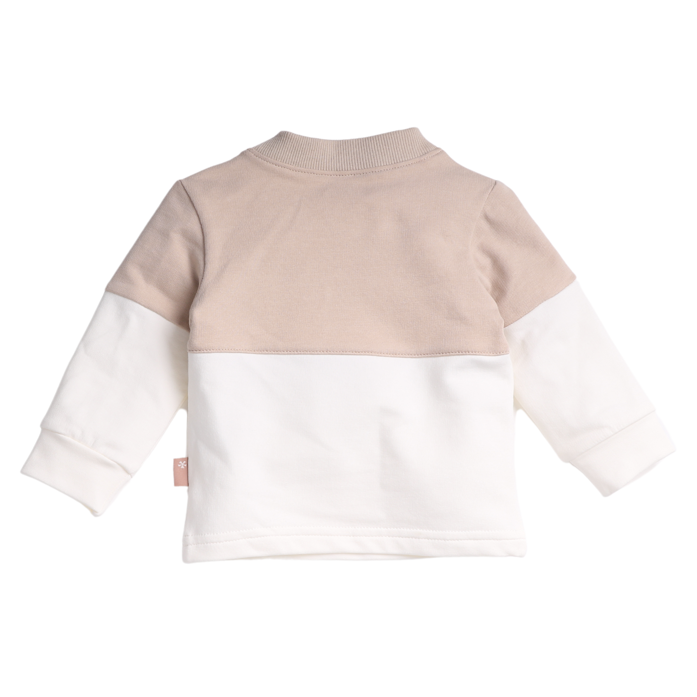 Bess W24 lev1  Shirt Colorblock Off White 242007-034