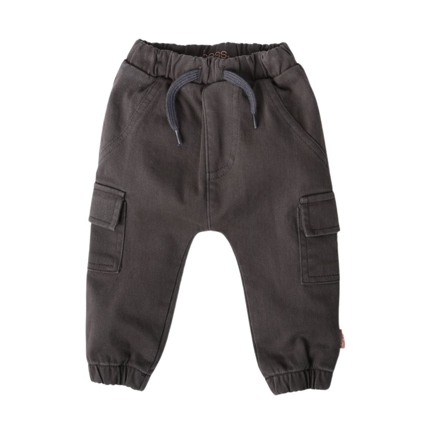 Bess W24 lev1  Pants Cargo Forged Iron 242011-082