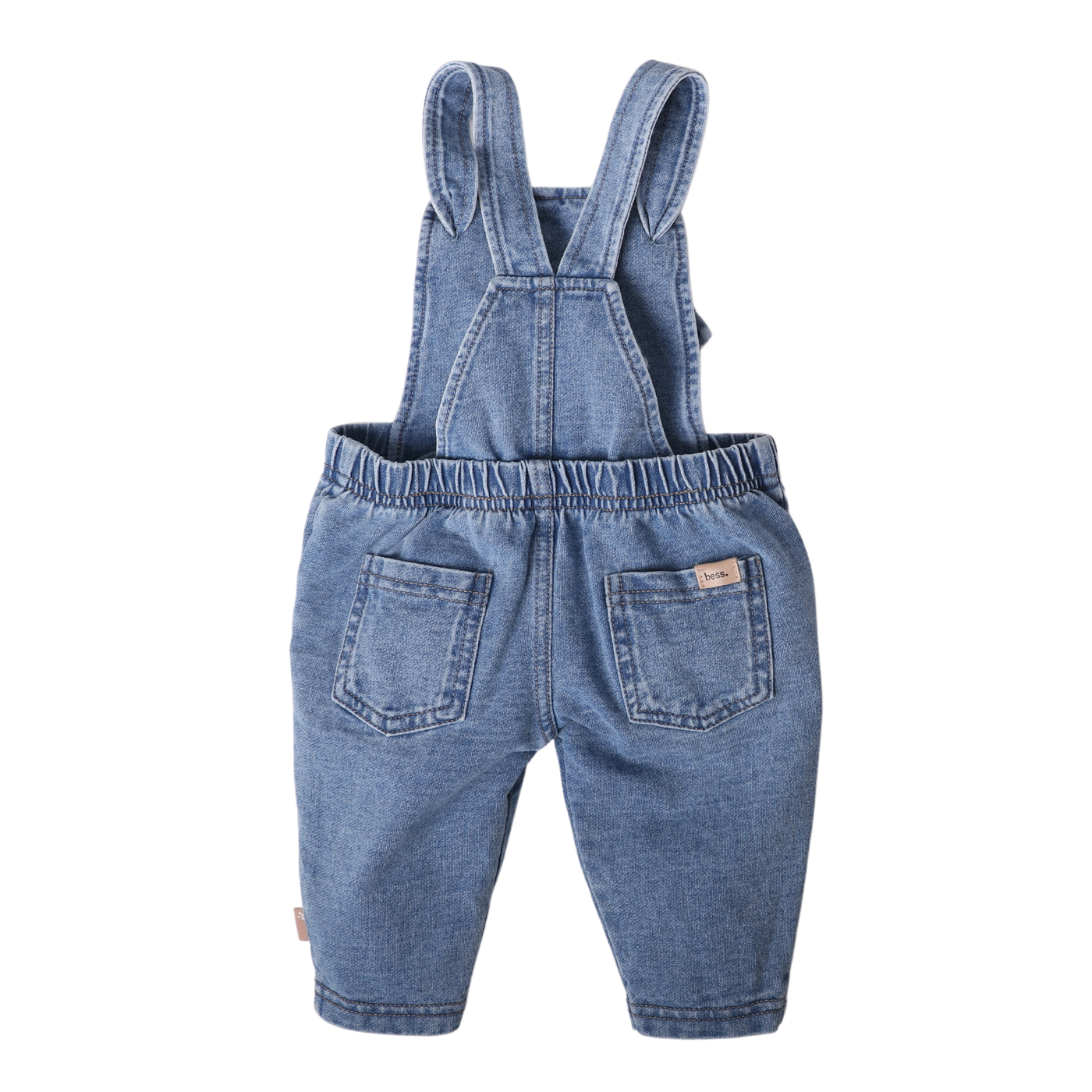 Bess W24 lev1  Salopette Denim Stone Wash 242038-021