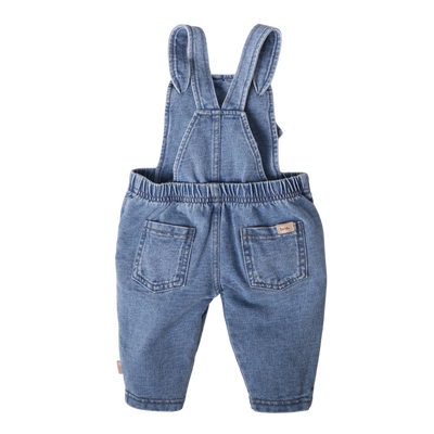 Bess W24 lev1  Salopette Denim Stone Wash 242038-021