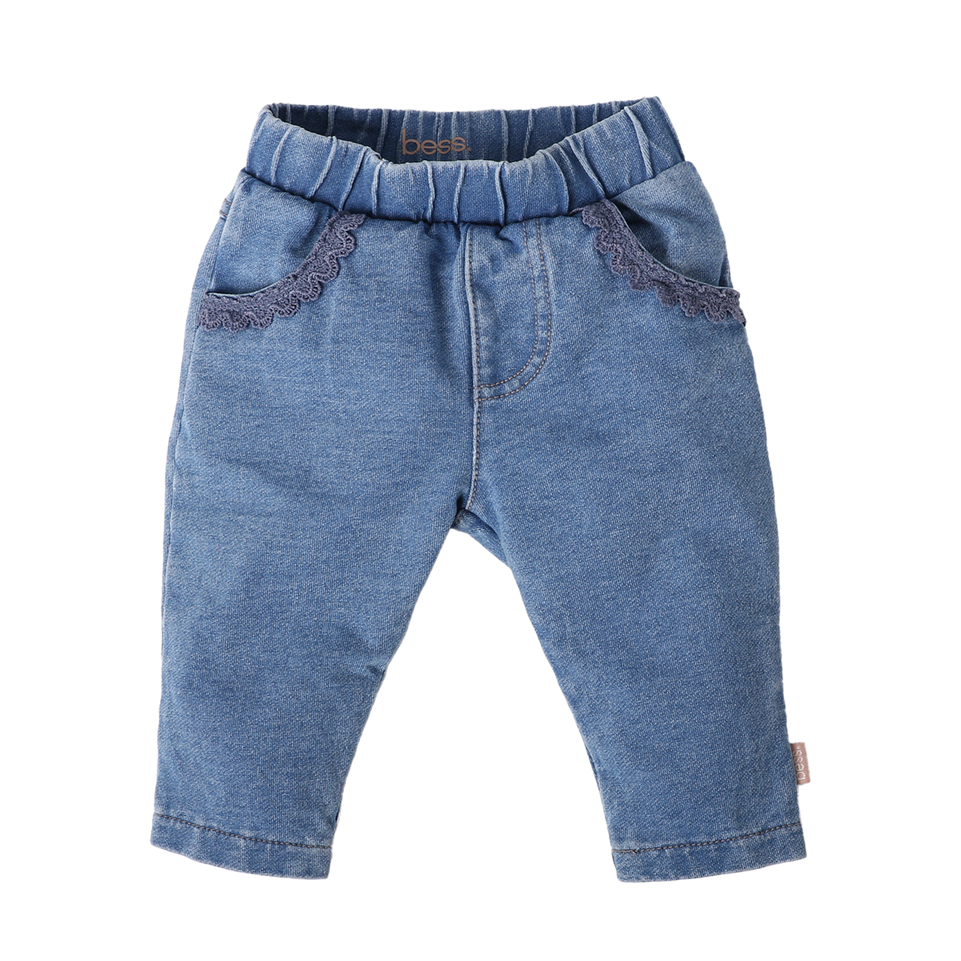 Bess W24 lev1  Jegging Denim Stone Wash 242042-021