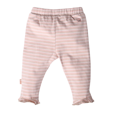 Bess W24 lev1  Pants Striped Moonlight 242043-081