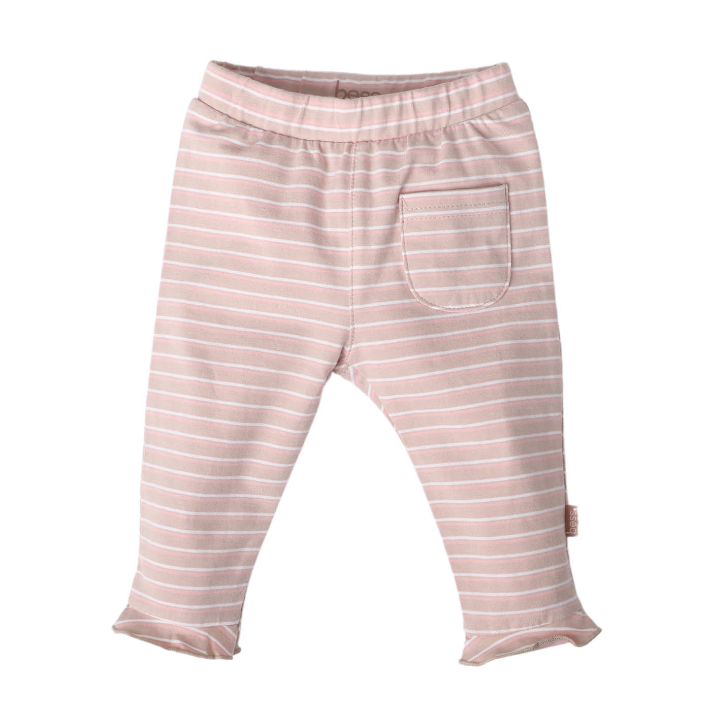 Bess W24 lev1  Pants Striped Moonlight 242043-081