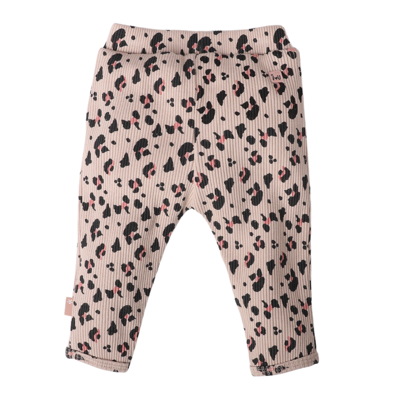 Bess W24 lev1  Pants Leopard Dessin 242044-016