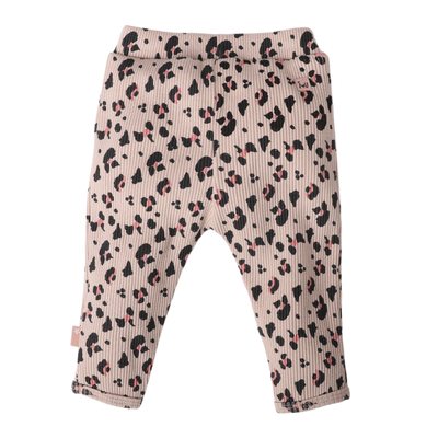 Bess W24 lev1  Pants Leopard Dessin 242044-016