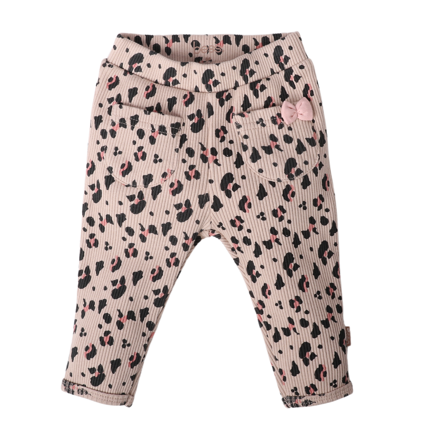 Bess W24 lev1  Pants Leopard Dessin 242044-016