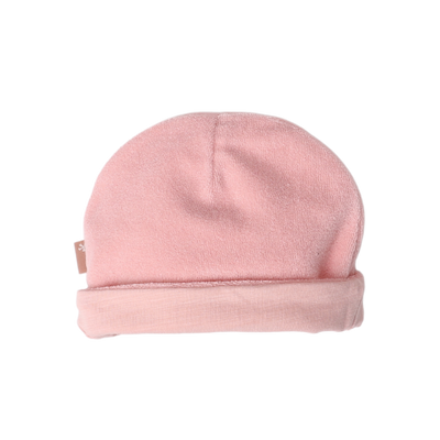 Bess W24 lev1  Hat Towelling Coral Cloud 242051-083