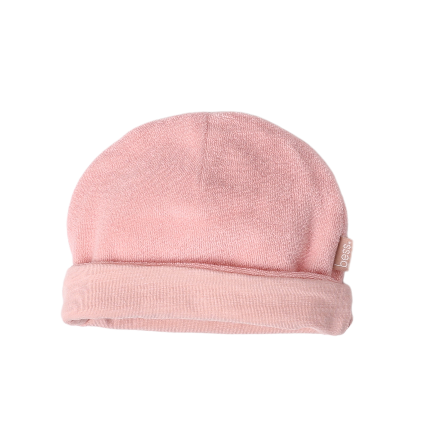 Bess W24 lev1  Hat Towelling Coral Cloud 242051-083