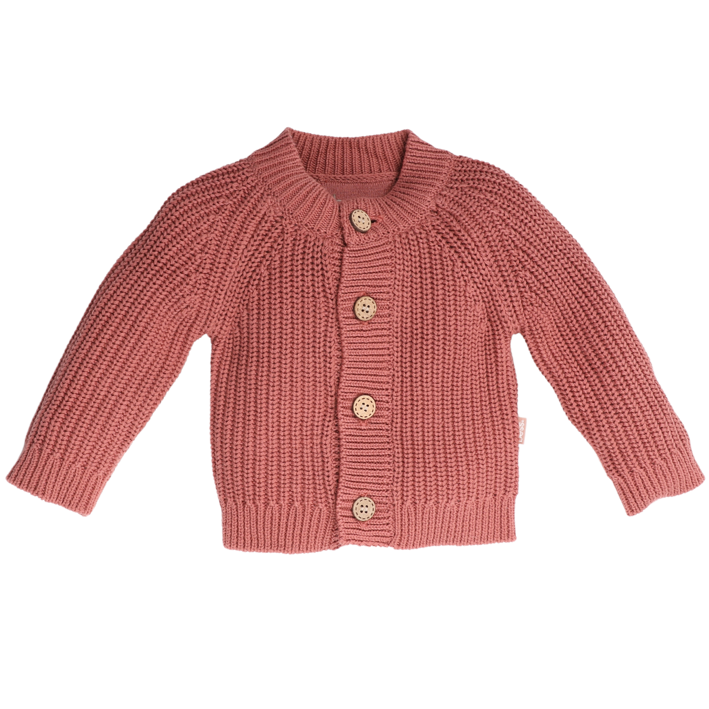 Bess W24 lev2 Cardigan Knit Cedar Wood 242059-085